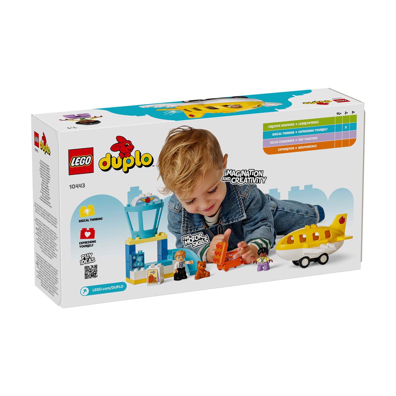LEGO Duplo 10443 – zum ersten Mal am Flughafen