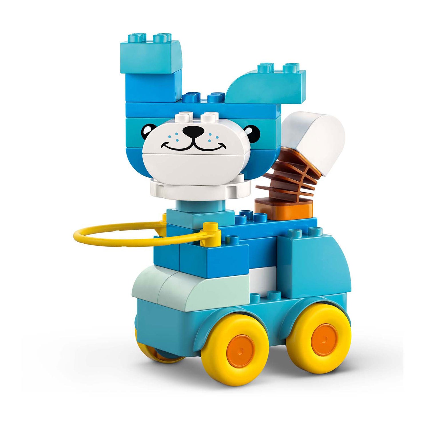 LEGO Duplo 10448 3-in-1 Tiere auf Rädern Kleinkindspielzeug