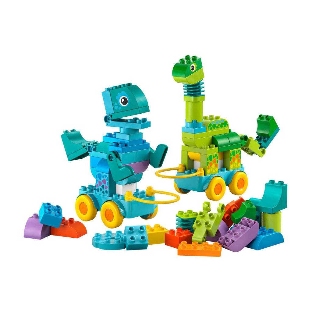 LEGO Duplo 10451 3-in-1 Dinosaurier auf Rädern
