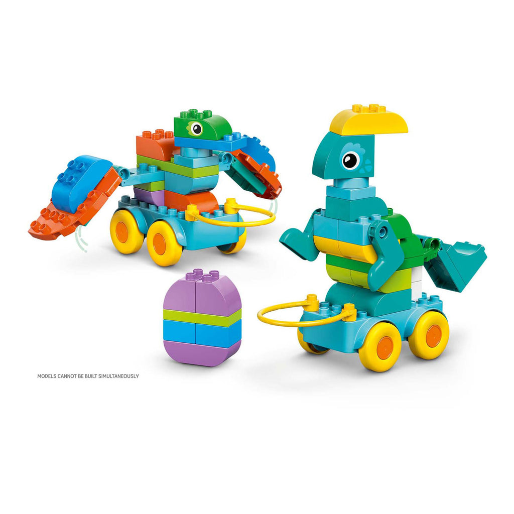 LEGO Duplo 10451 3-in-1 Dinosaurier auf Rädern