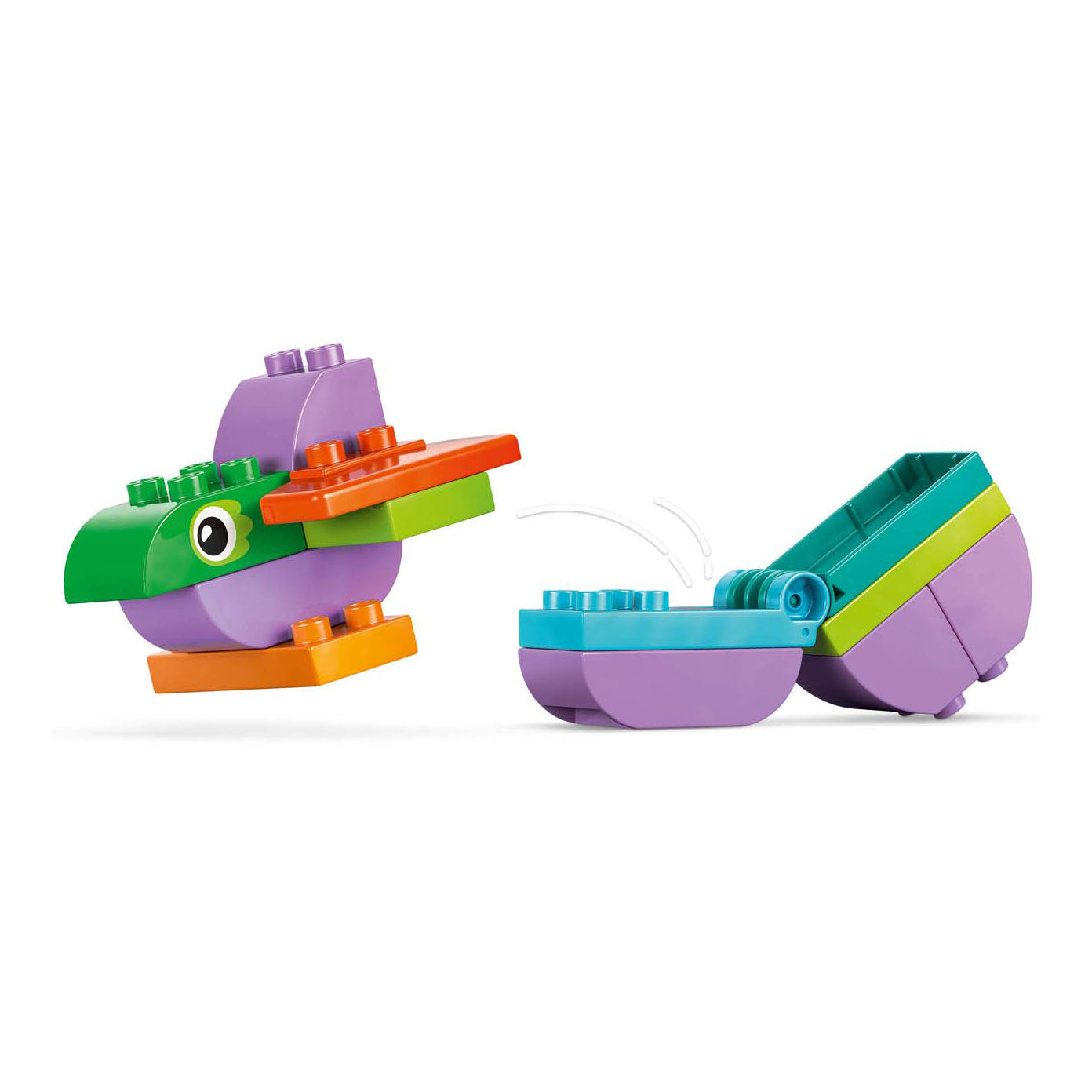 LEGO Duplo 10451 3-in-1 Dinosaurier auf Rädern