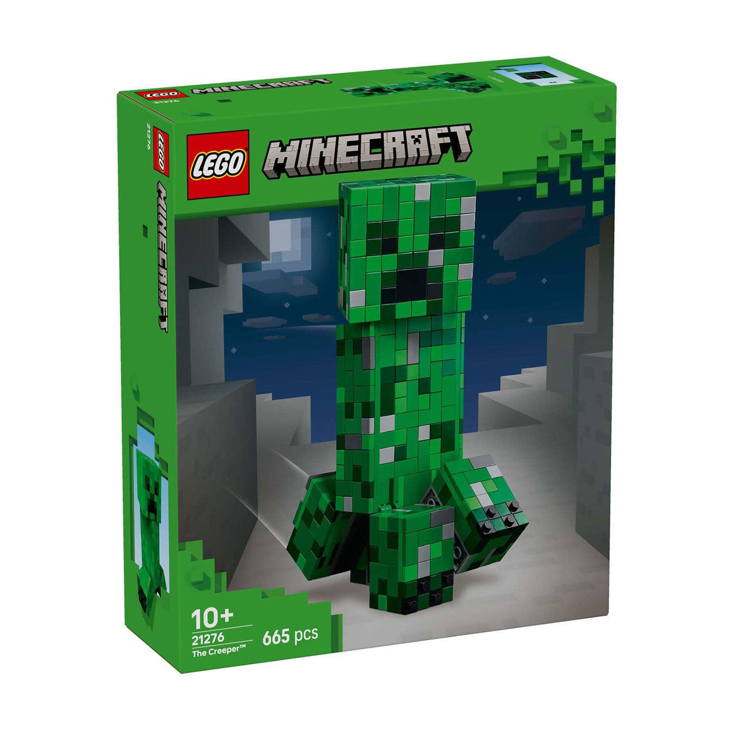 LEGO Minecraft 21276 Der Creeper