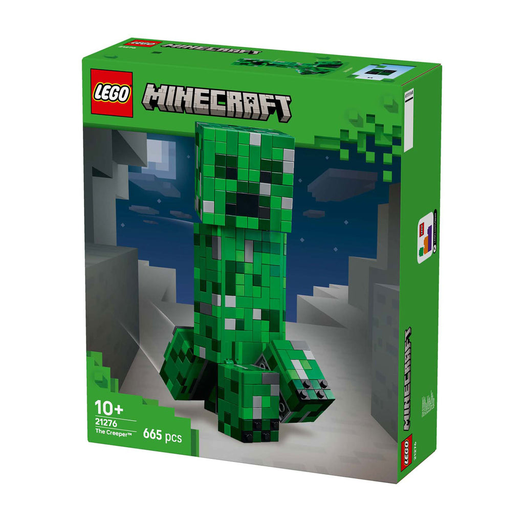 LEGO Minecraft 21276 Der Creeper
