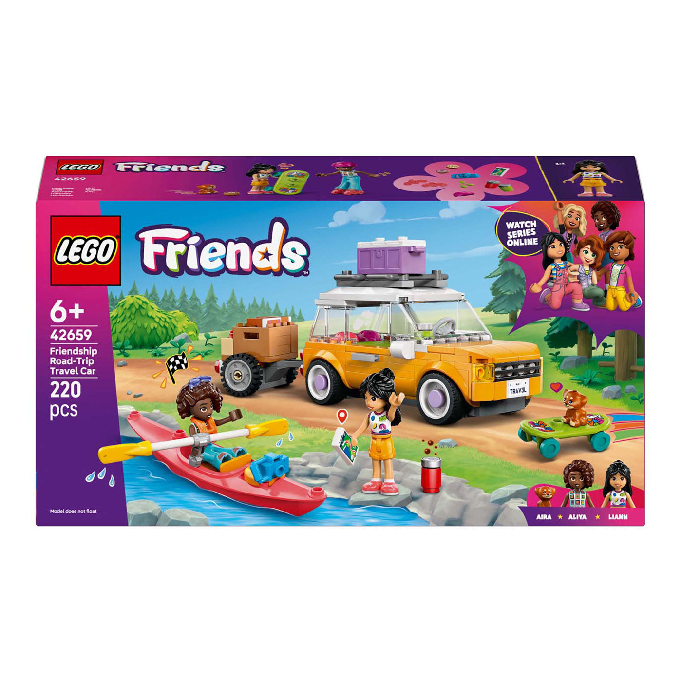 LEGO Friends 42659 gemeinsam auf einem Roadtrip