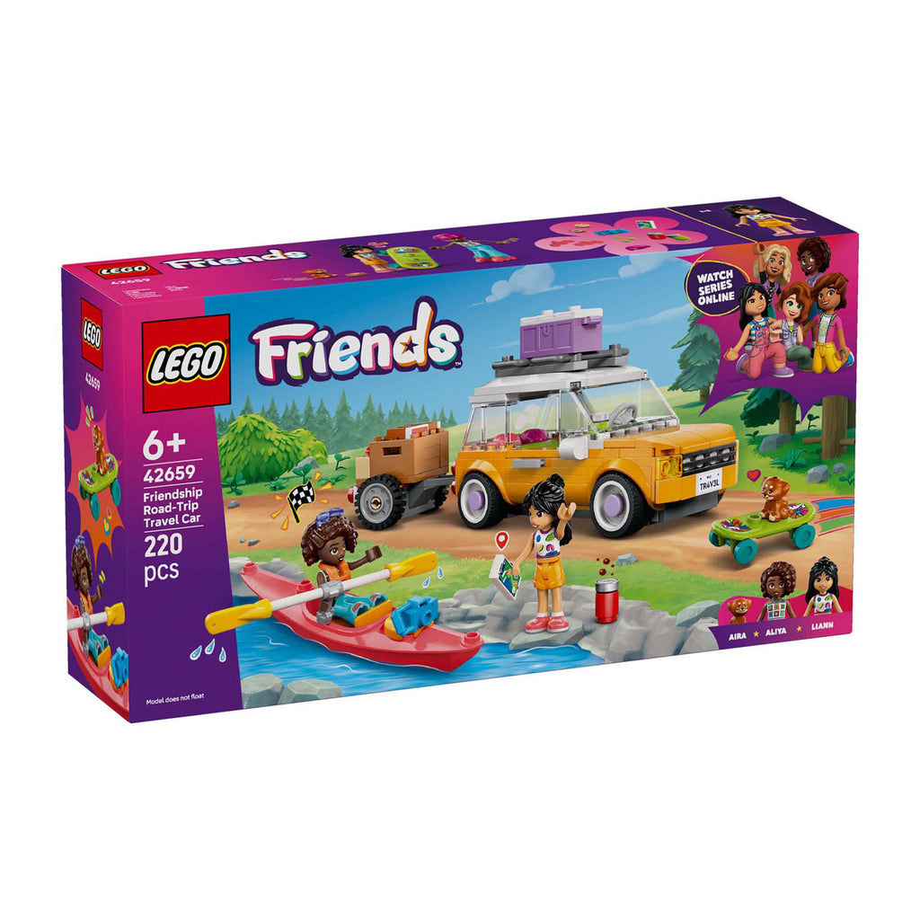LEGO Friends 42659 gemeinsam auf einem Roadtrip