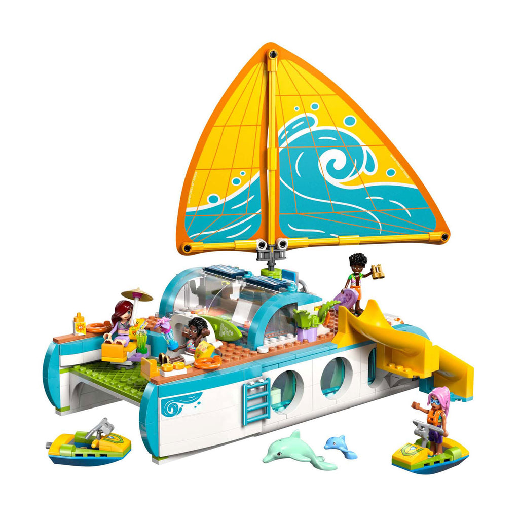 LEGO Friends 42664 Abenteuer-Bootsfahrt