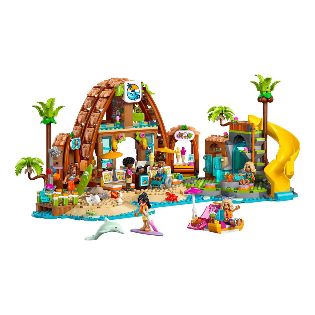 LEGO Friends 42673 Familienurlaub am Strand