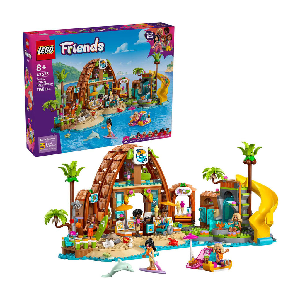 LEGO Friends 42673 Familienurlaub am Strand