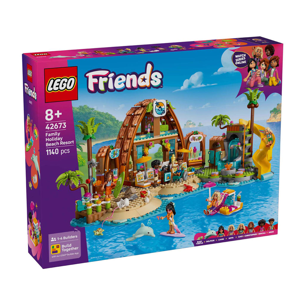LEGO Friends 42673 Familienurlaub am Strand
