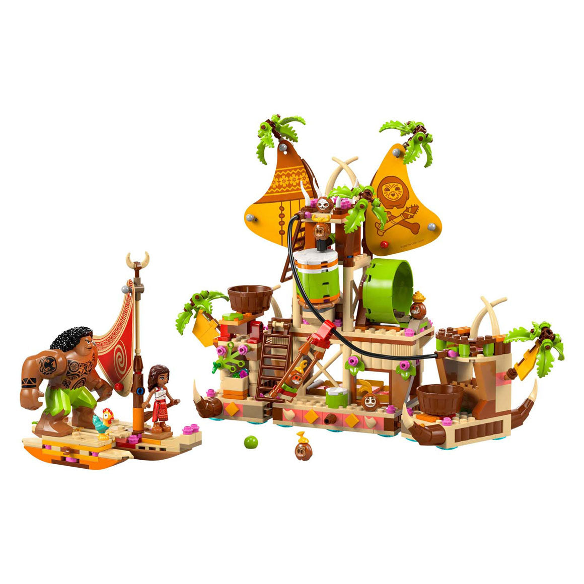 Lego disney vaiana 2 kakamora boot - 43258
