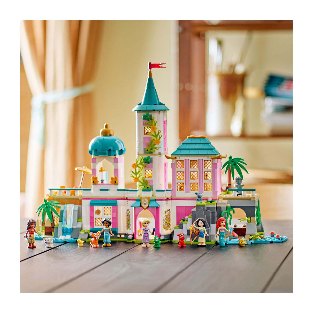 Disney Lego 43267 Prinzessin Prinzessinnenschloss und Königshaus
