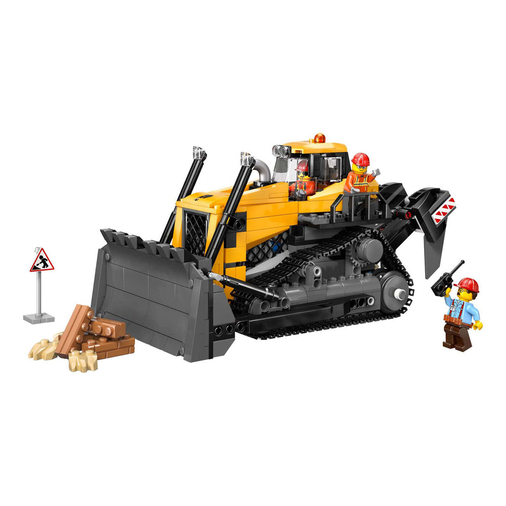 LEGO City 60466 Gelber Bulldozer