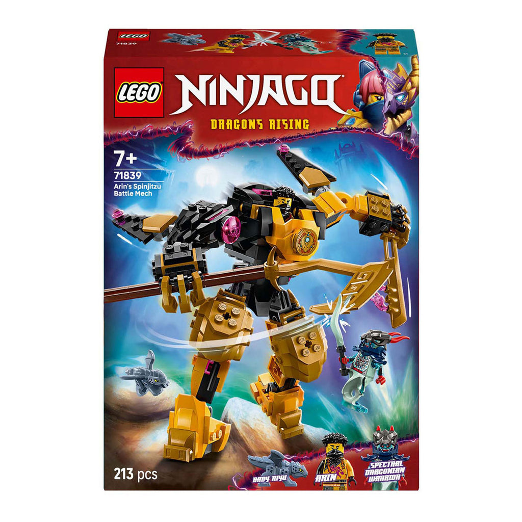 Lego Ninjago 71839 Arins Spinjitzu-Kampf-Mech