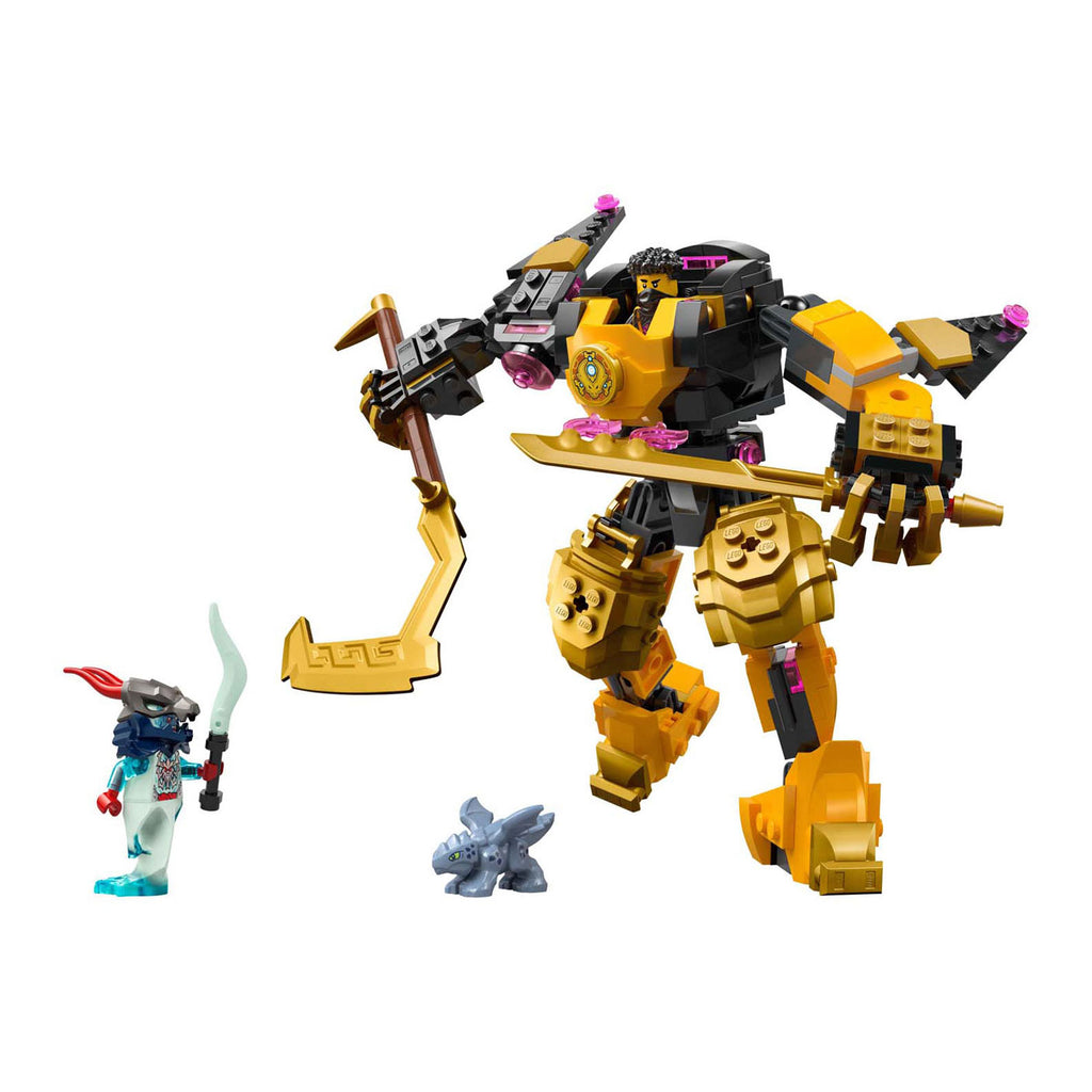 Lego Ninjago 71839 Arins Spinjitzu-Kampf-Mech