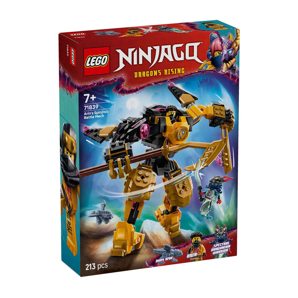 Lego Ninjago 71839 Arins Spinjitzu-Kampf-Mech
