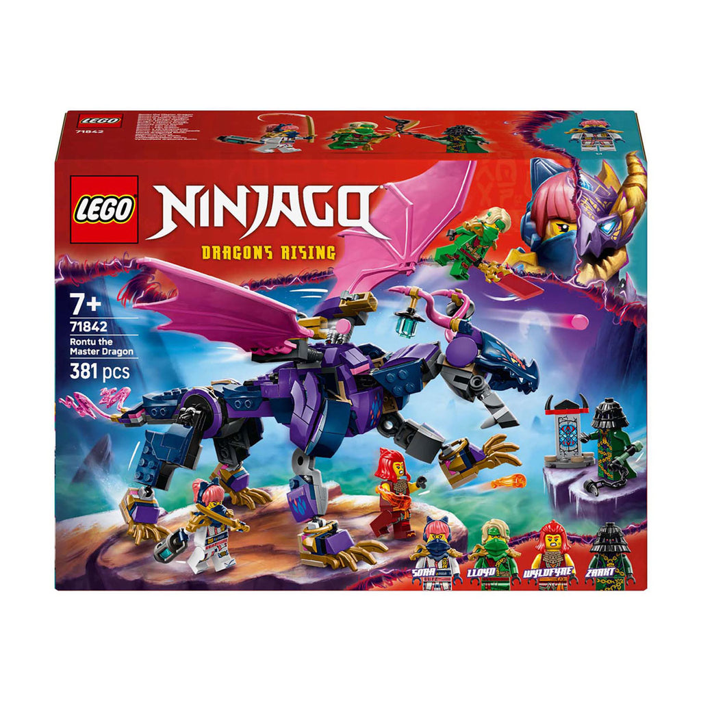 LEGO Ninjago 71842 Kinderspiel