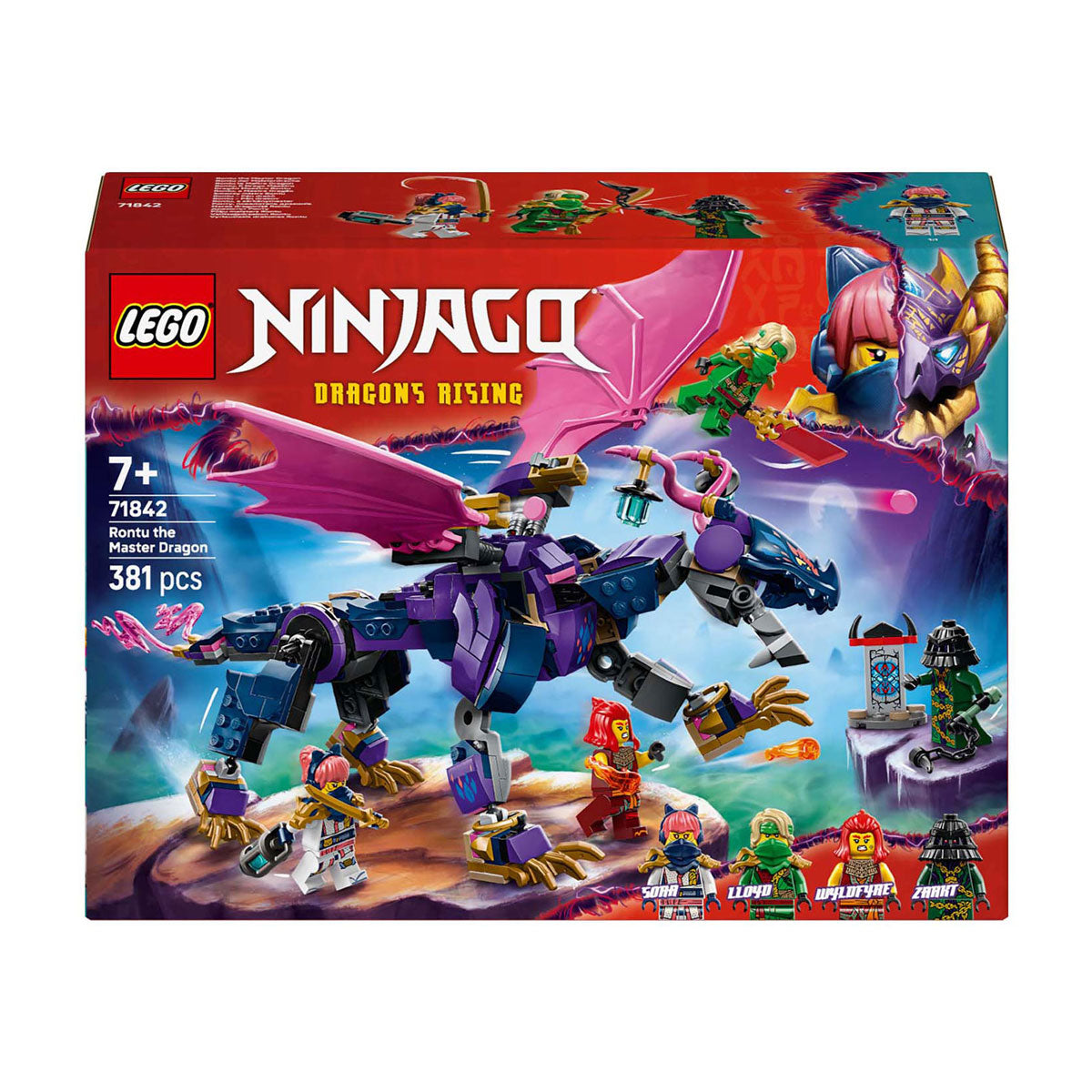LEGO Ninjago 71842 Kinderspiel
