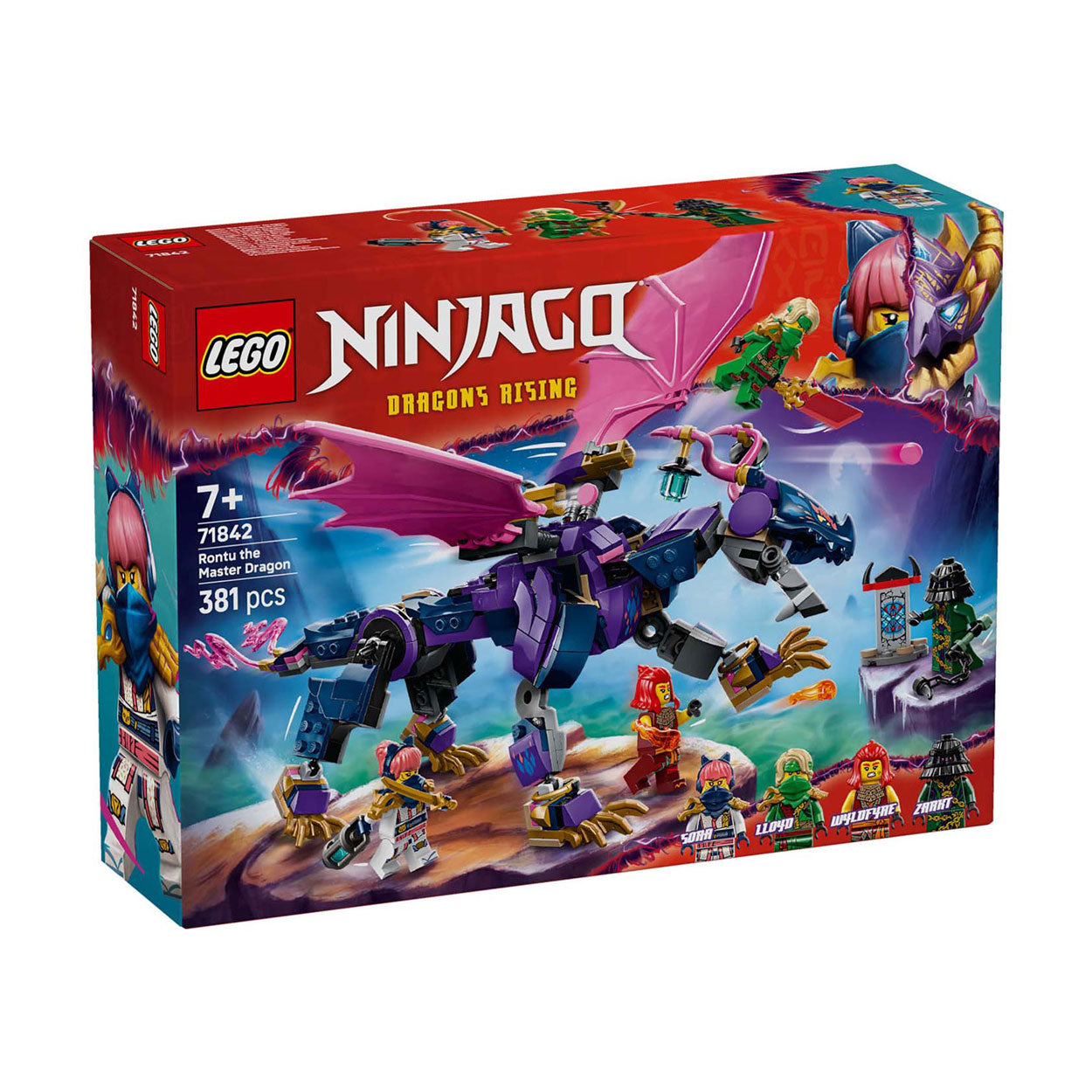 LEGO Ninjago 71842 Kinderspiel