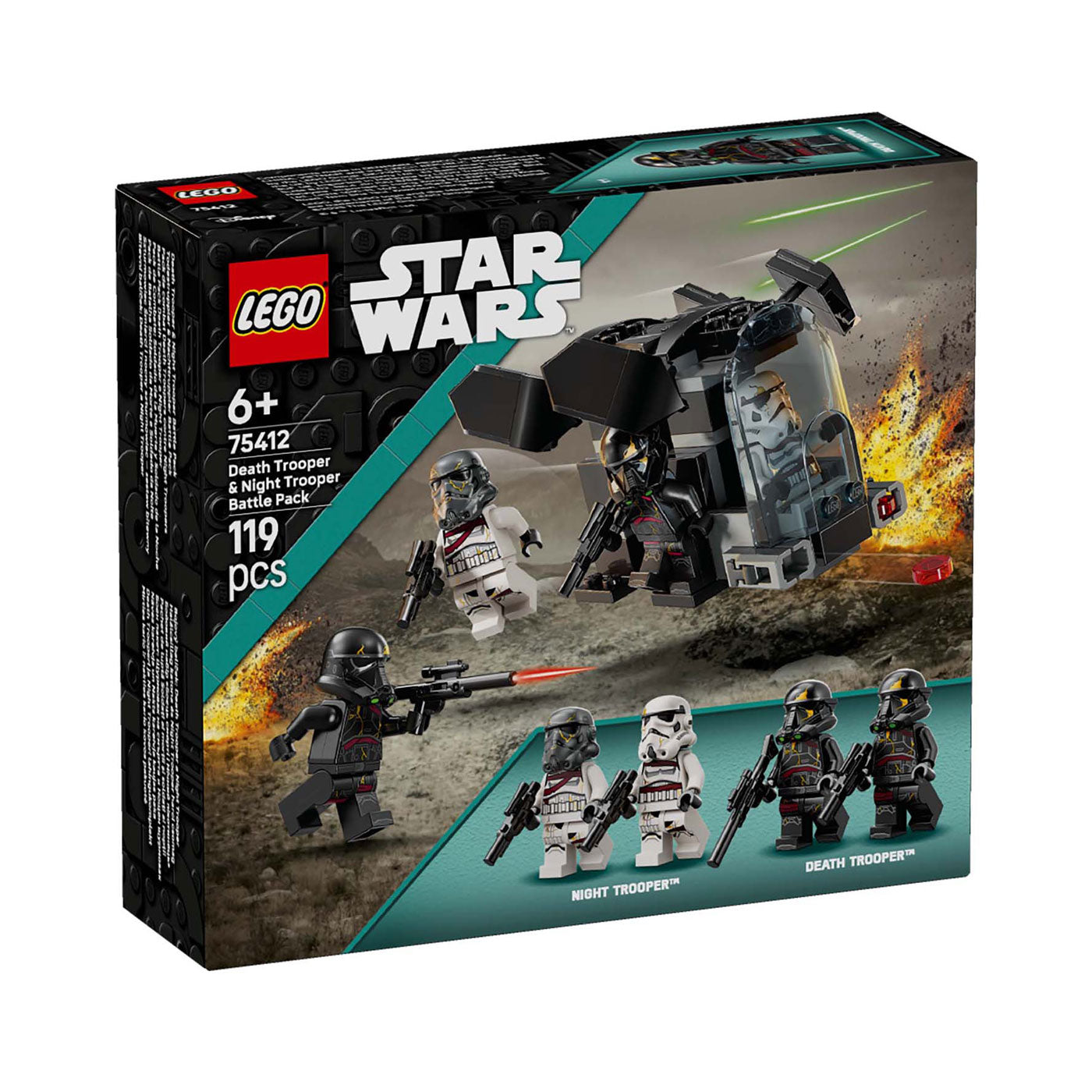 LEGO Star Wars 75412 Death Trooper und Night Trooper Battle Pack