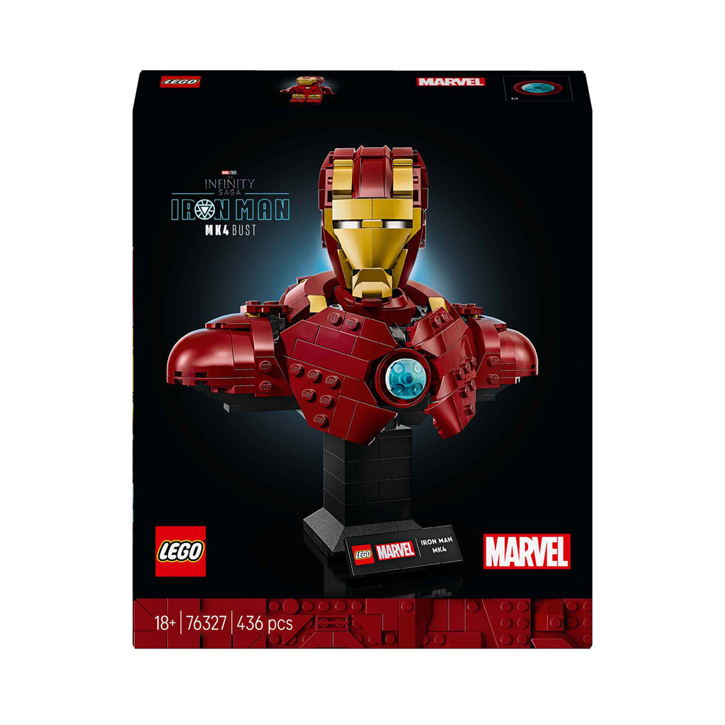 LEGO Superhelden Marvel 76327 Iron Man MK4 Büste