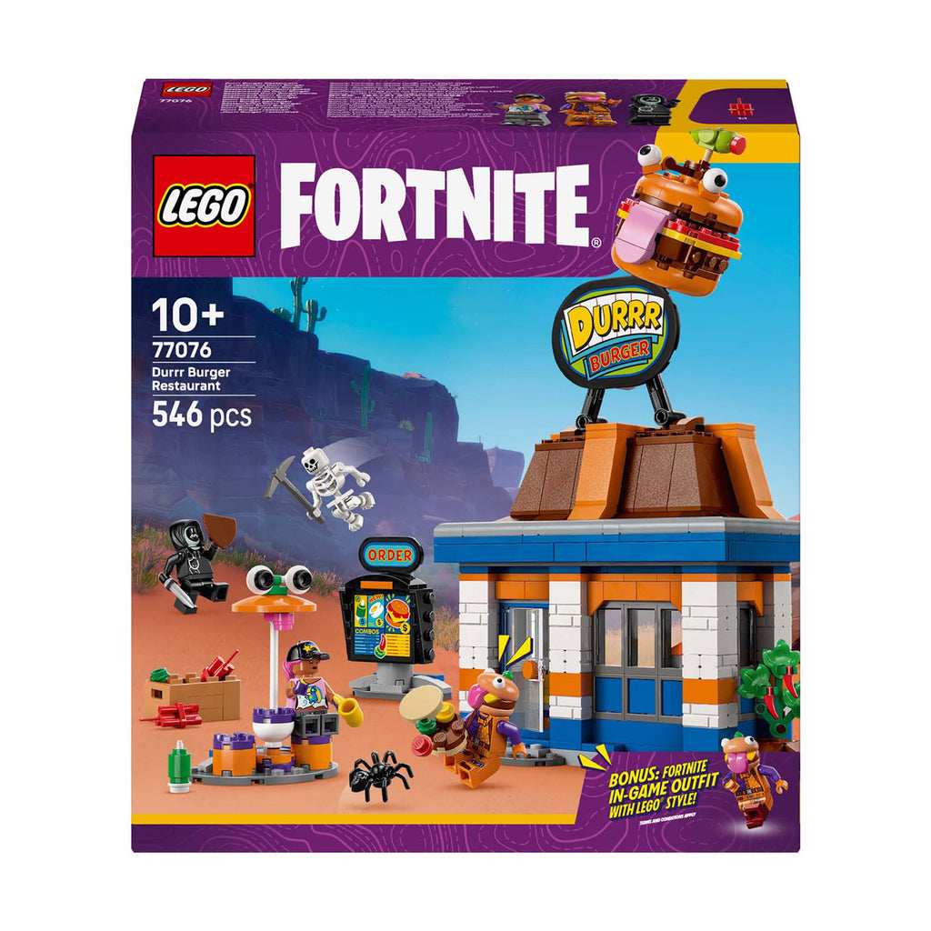LEGO Fortnite - Durrr Burger Restaurant Bauspielzeug (77076)