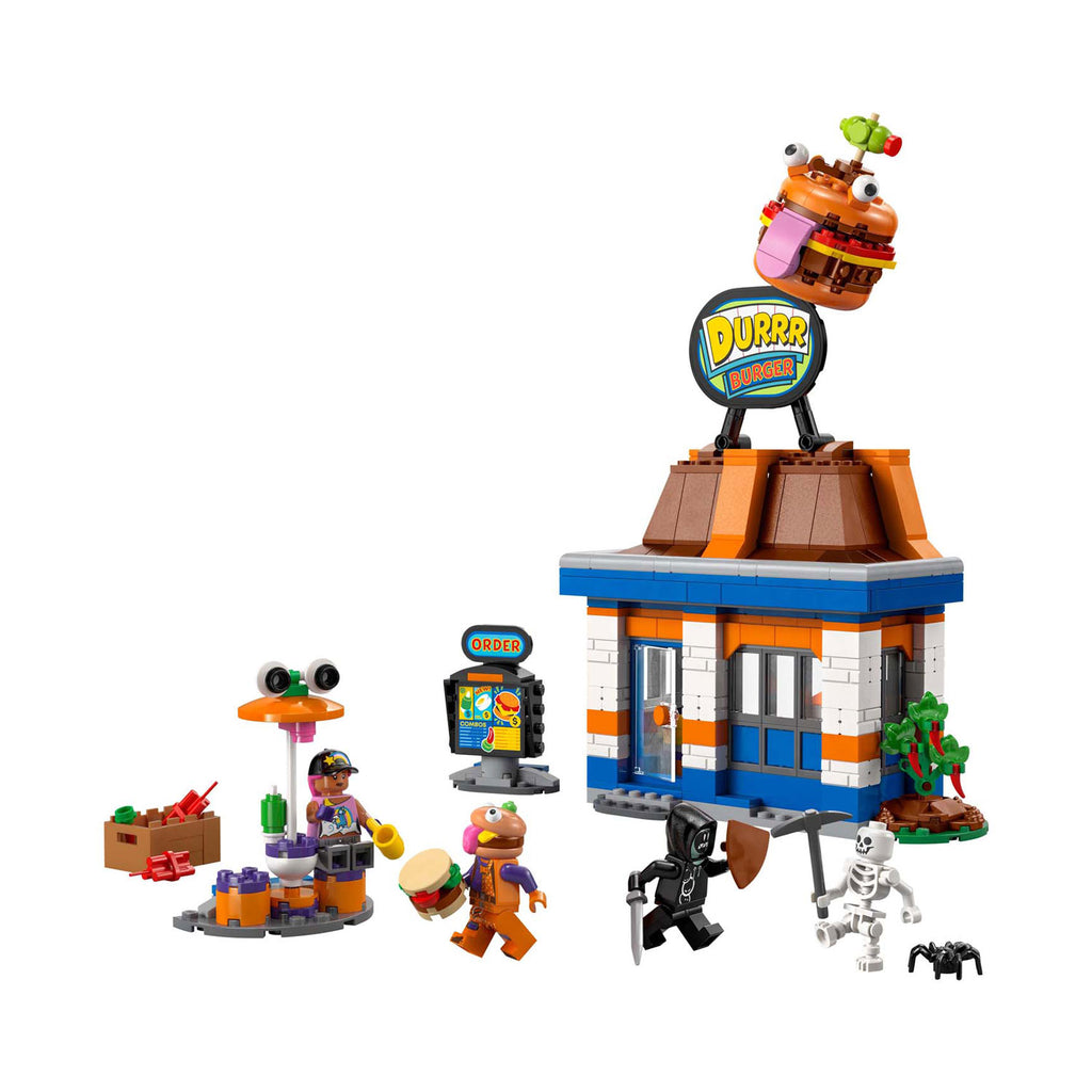 LEGO Fortnite - Durrr Burger Restaurant Bauspielzeug (77076)