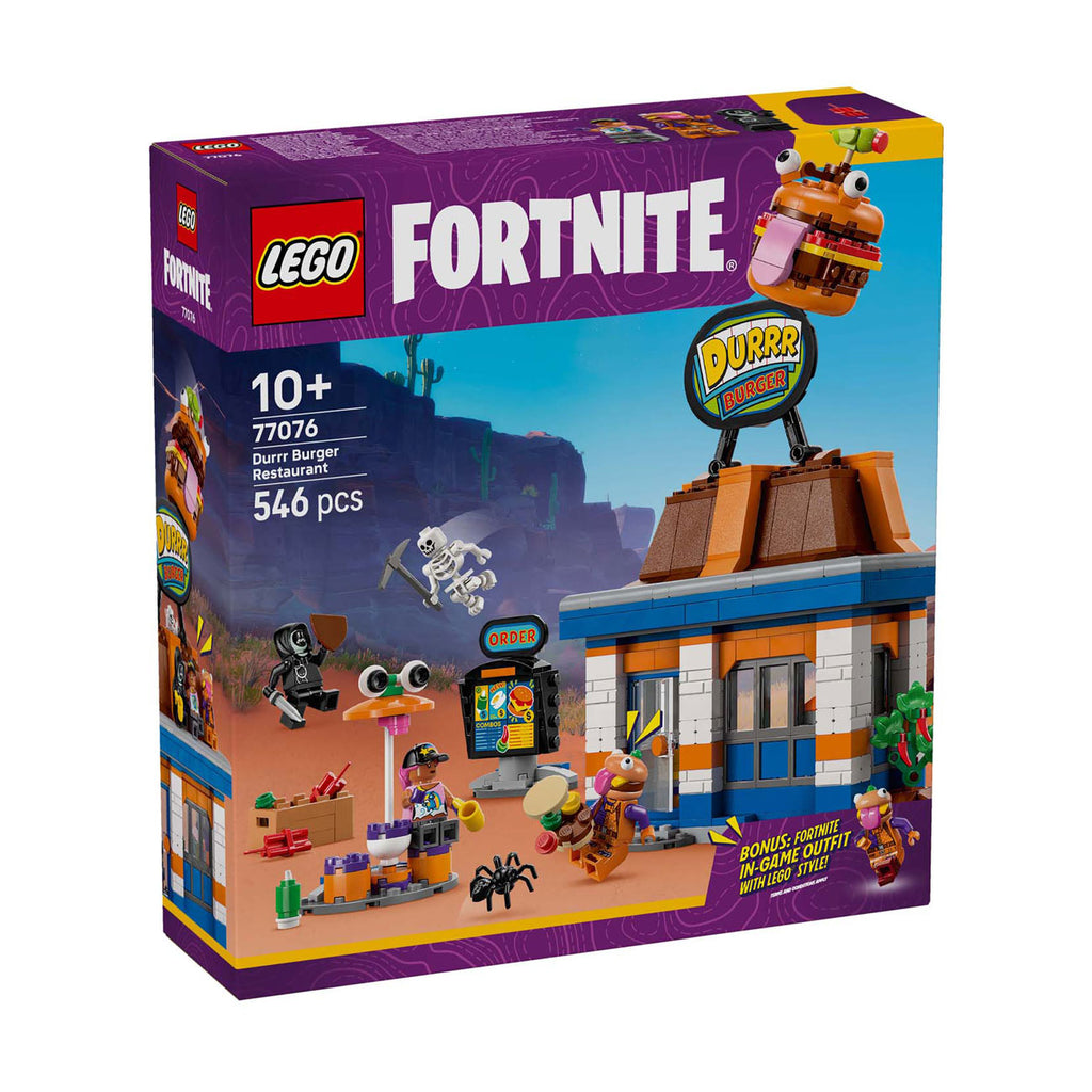 LEGO Fortnite - Durrr Burger Restaurant Bauspielzeug (77076)