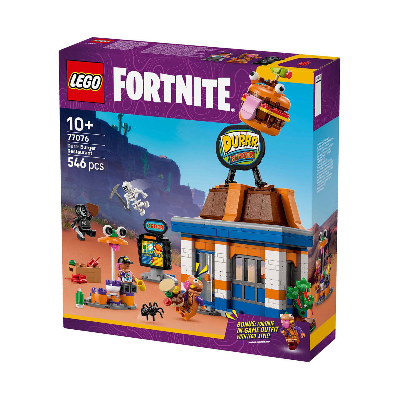 LEGO Fortnite - Durrr Burger Restaurant Bauspielzeug (77076)