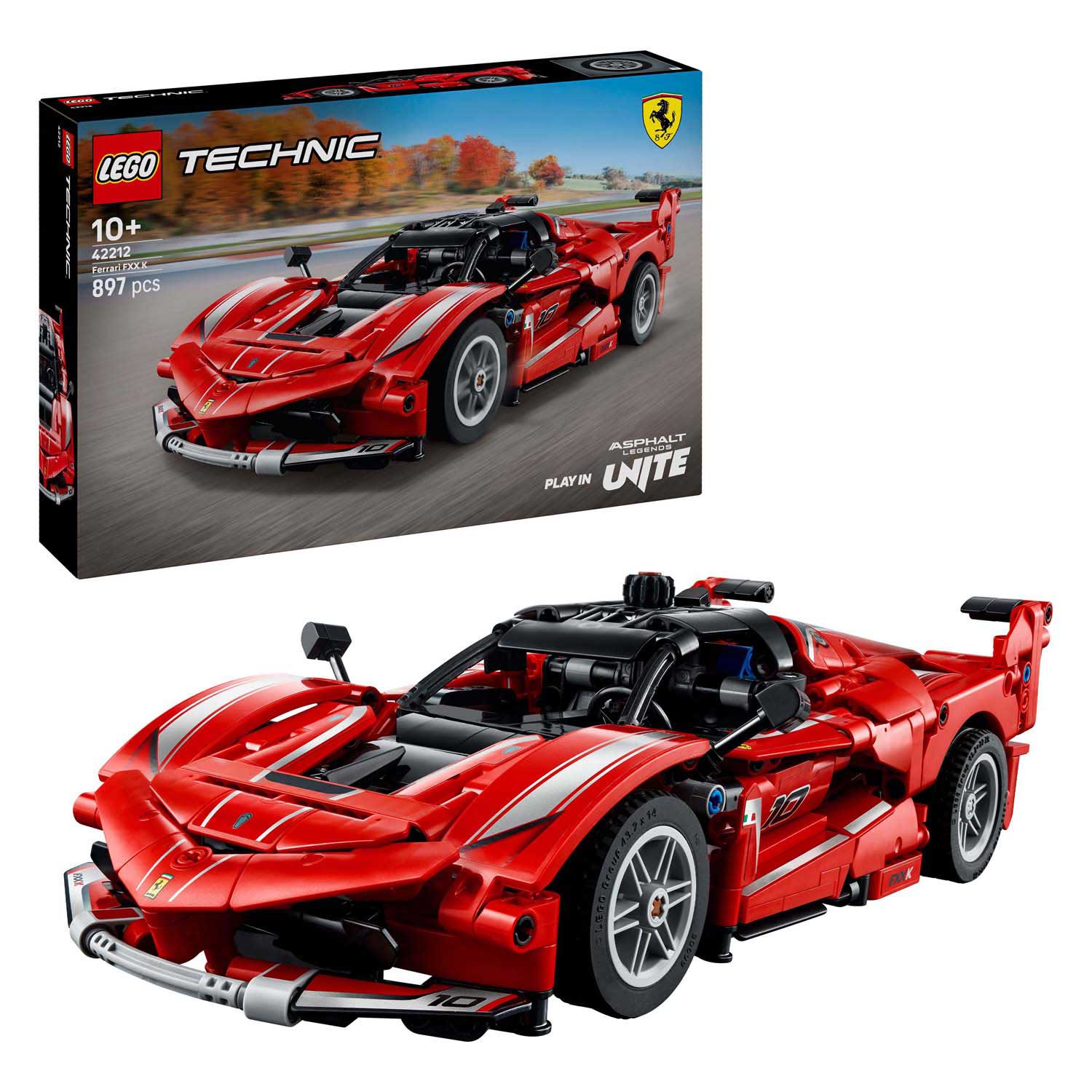 Lego technic 42212 ferrari fxx k