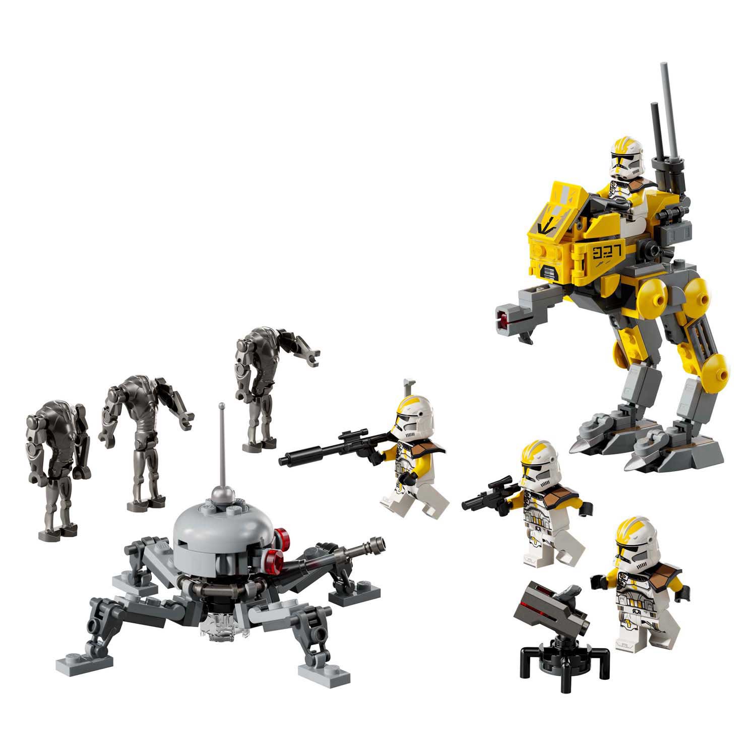 LEGO Star Wars 75431 327. Sternenkorps Klonkrieger-Kampfset