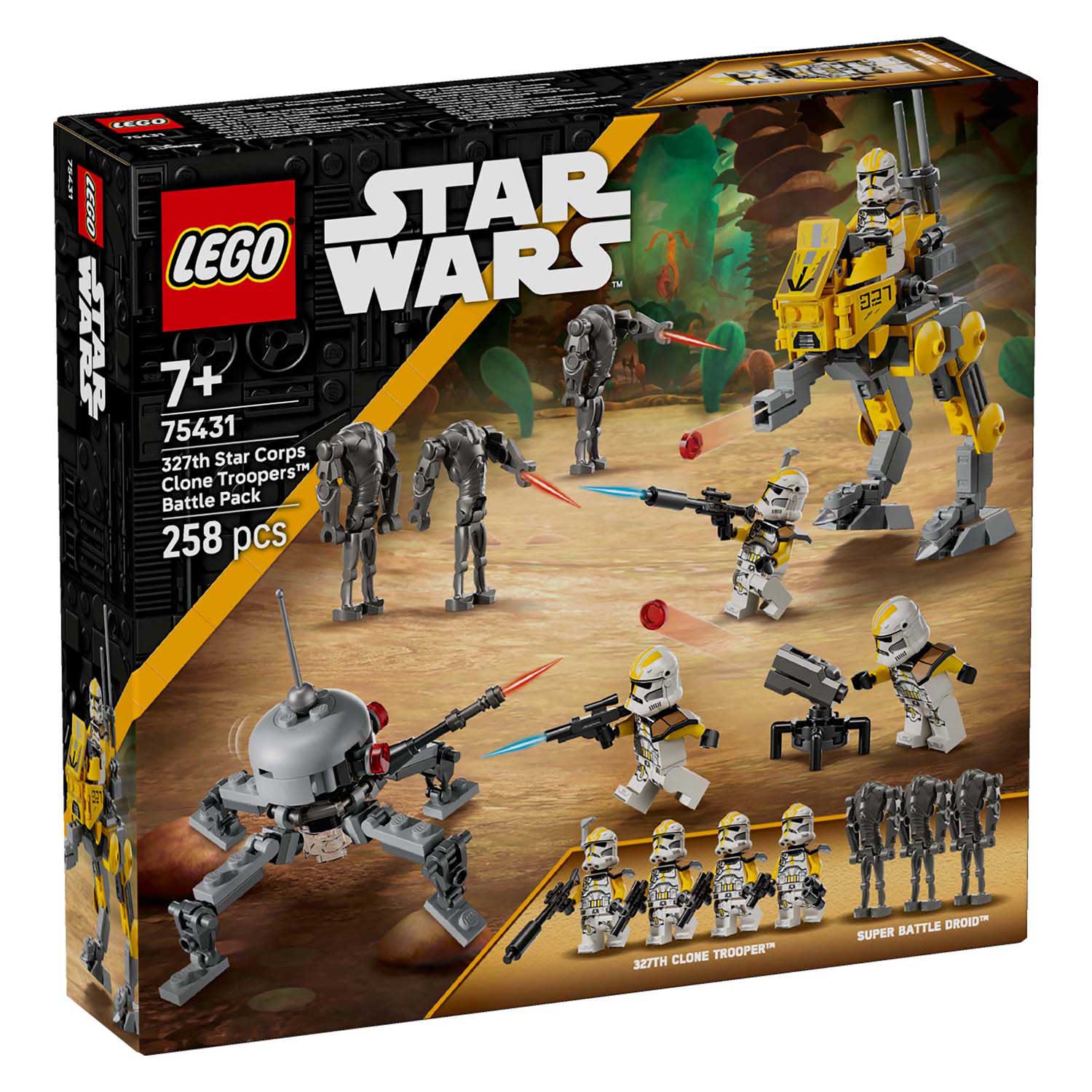 LEGO Star Wars 75431 327. Sternenkorps Klonkrieger-Kampfset
