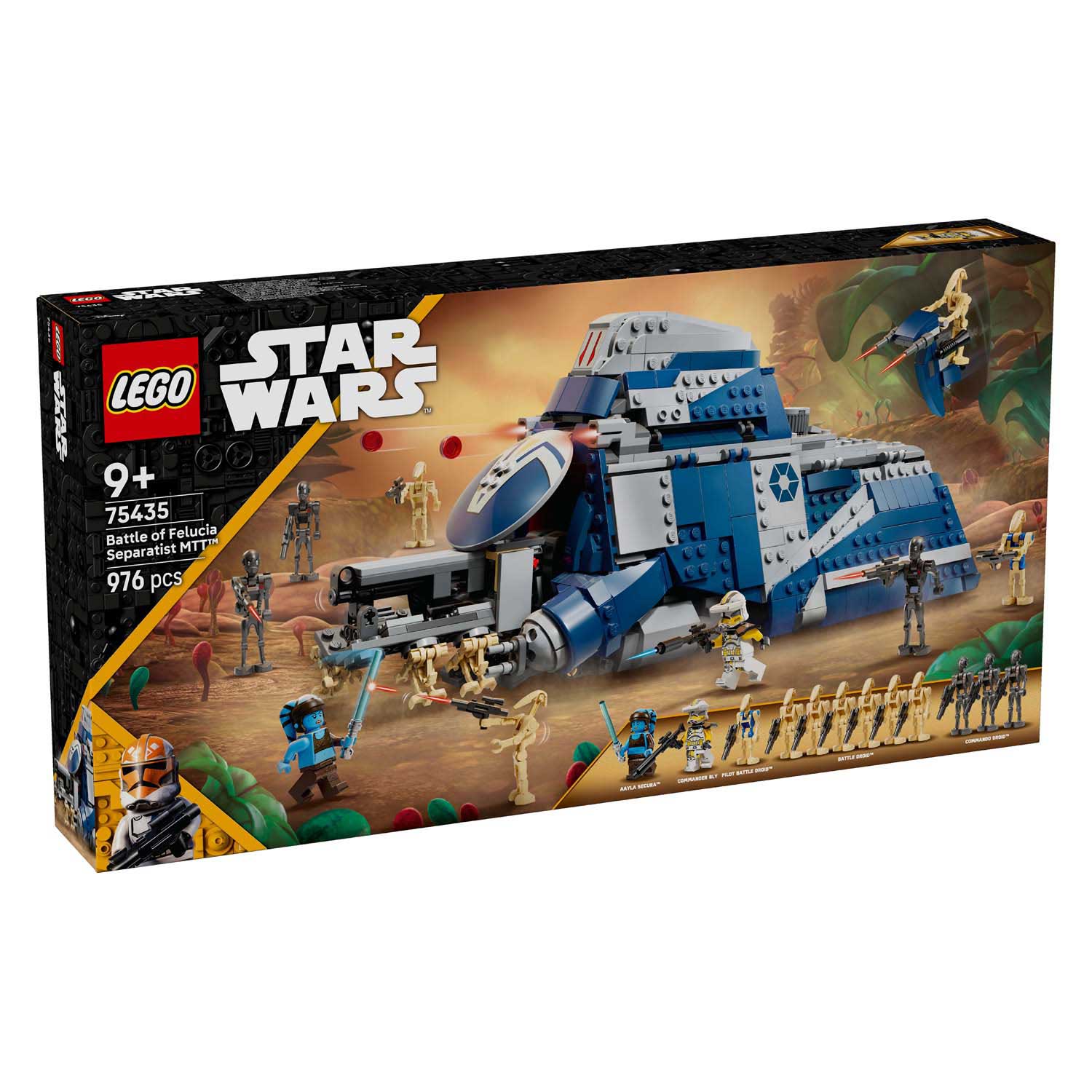 LEGO Star Wars 75435 Schlacht von Felucia Separatistenberg