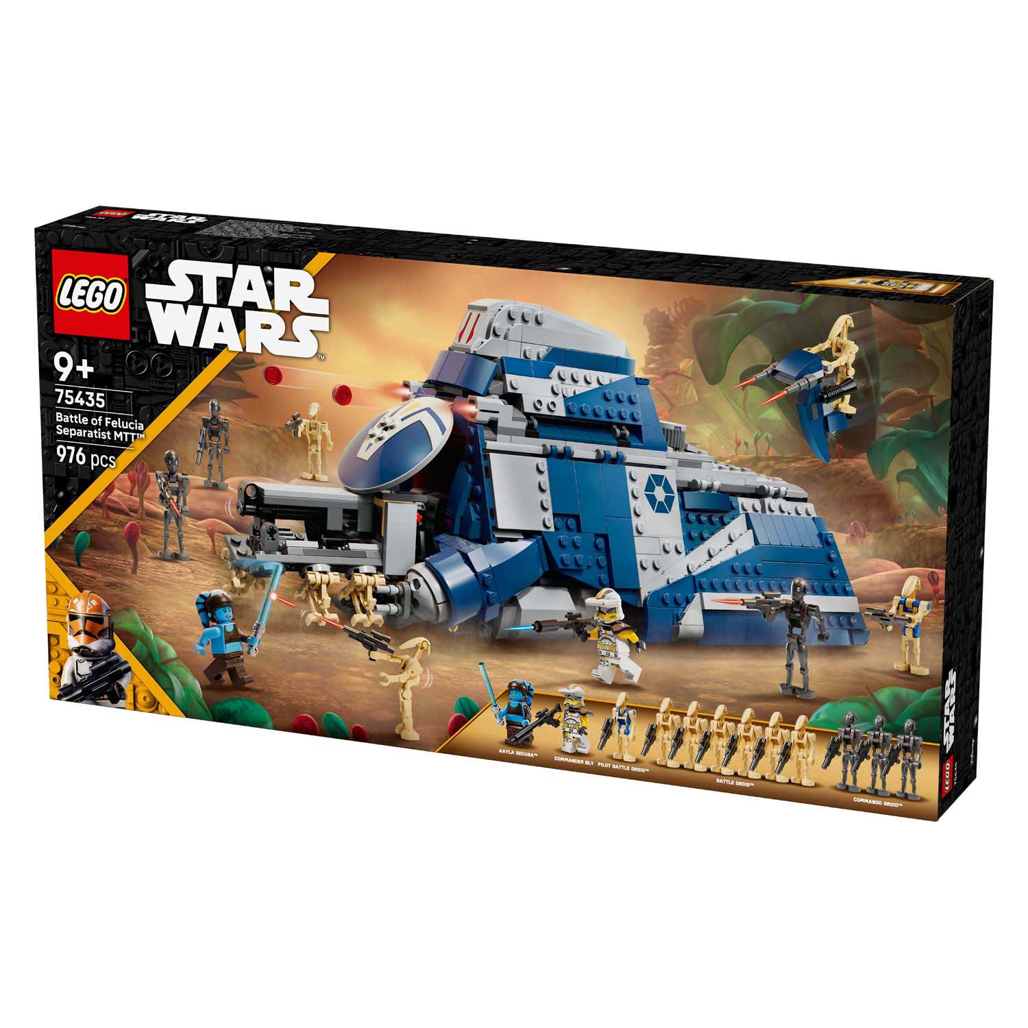 LEGO Star Wars 75435 Schlacht von Felucia Separatistenberg