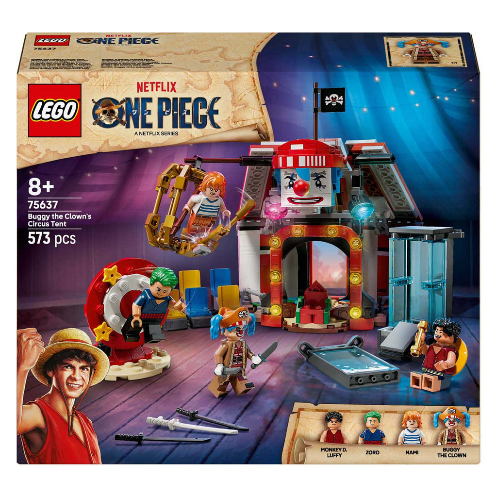 LEGO One Piece Set 75637 Zirkuszelt von Buggy dem Clown