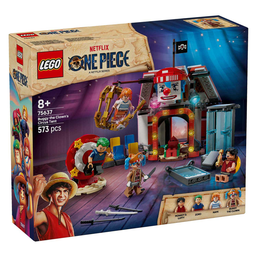 LEGO One Piece Set 75637 Zirkuszelt von Buggy dem Clown