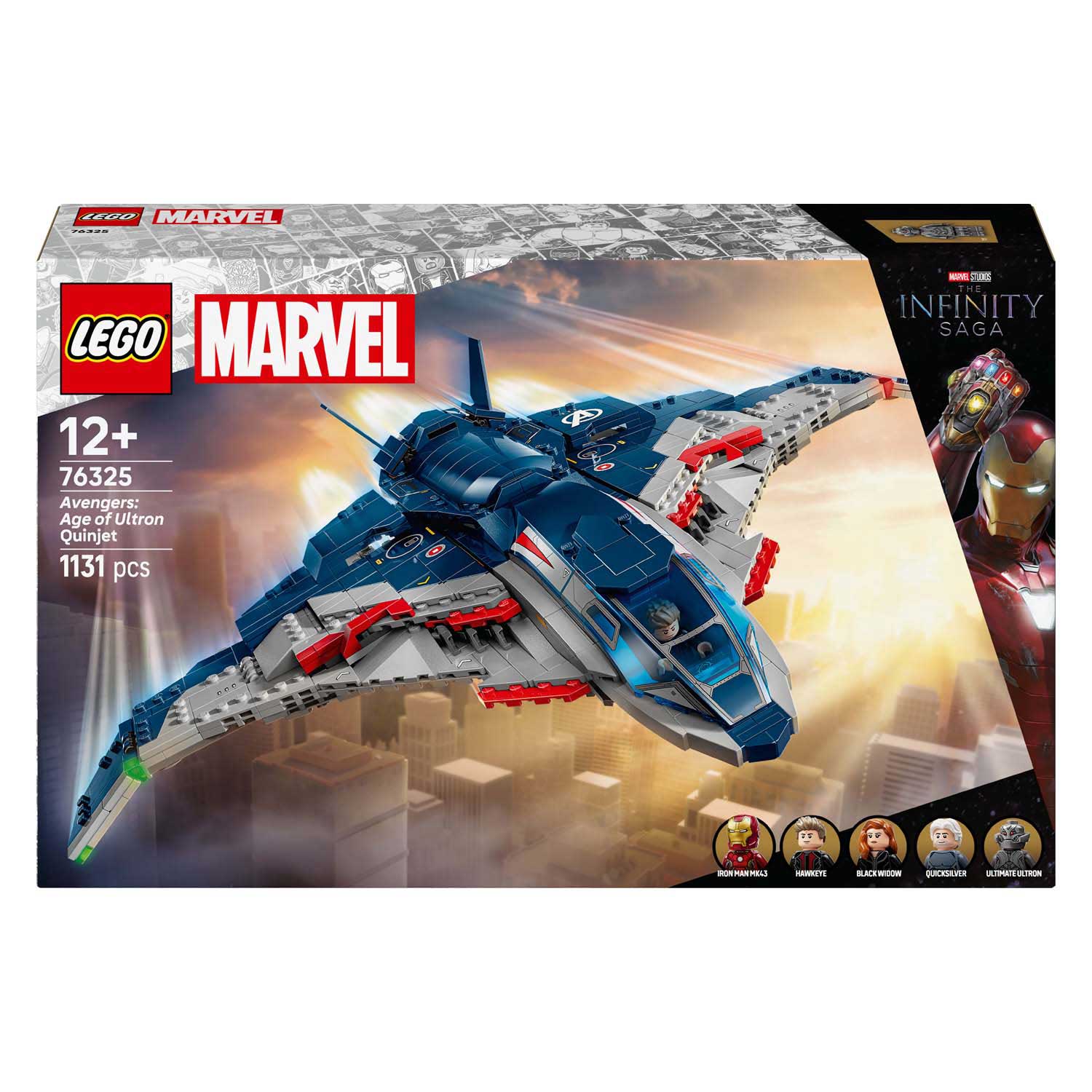 LEGO Superhelden Marvel 76325 Avengers: Age of Ultron