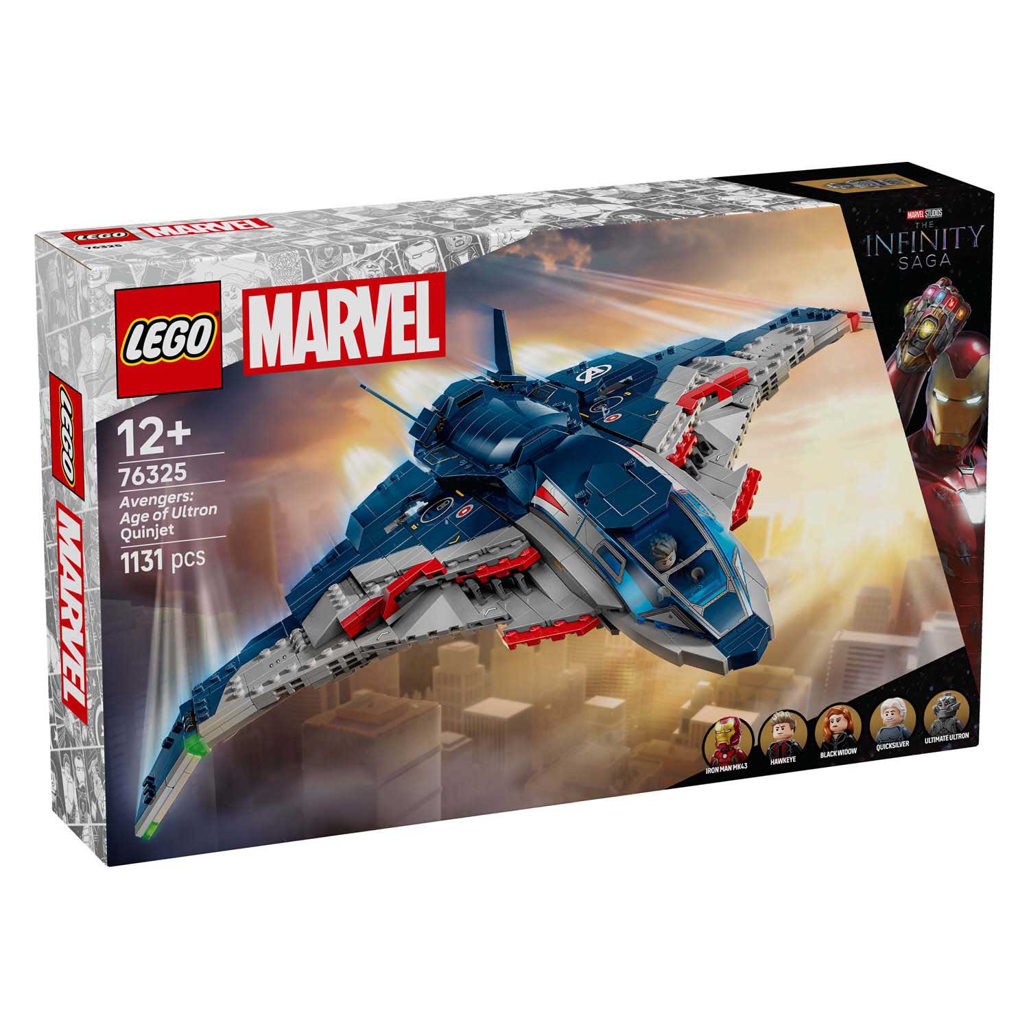 LEGO Superhelden Marvel 76325 Avengers: Age of Ultron