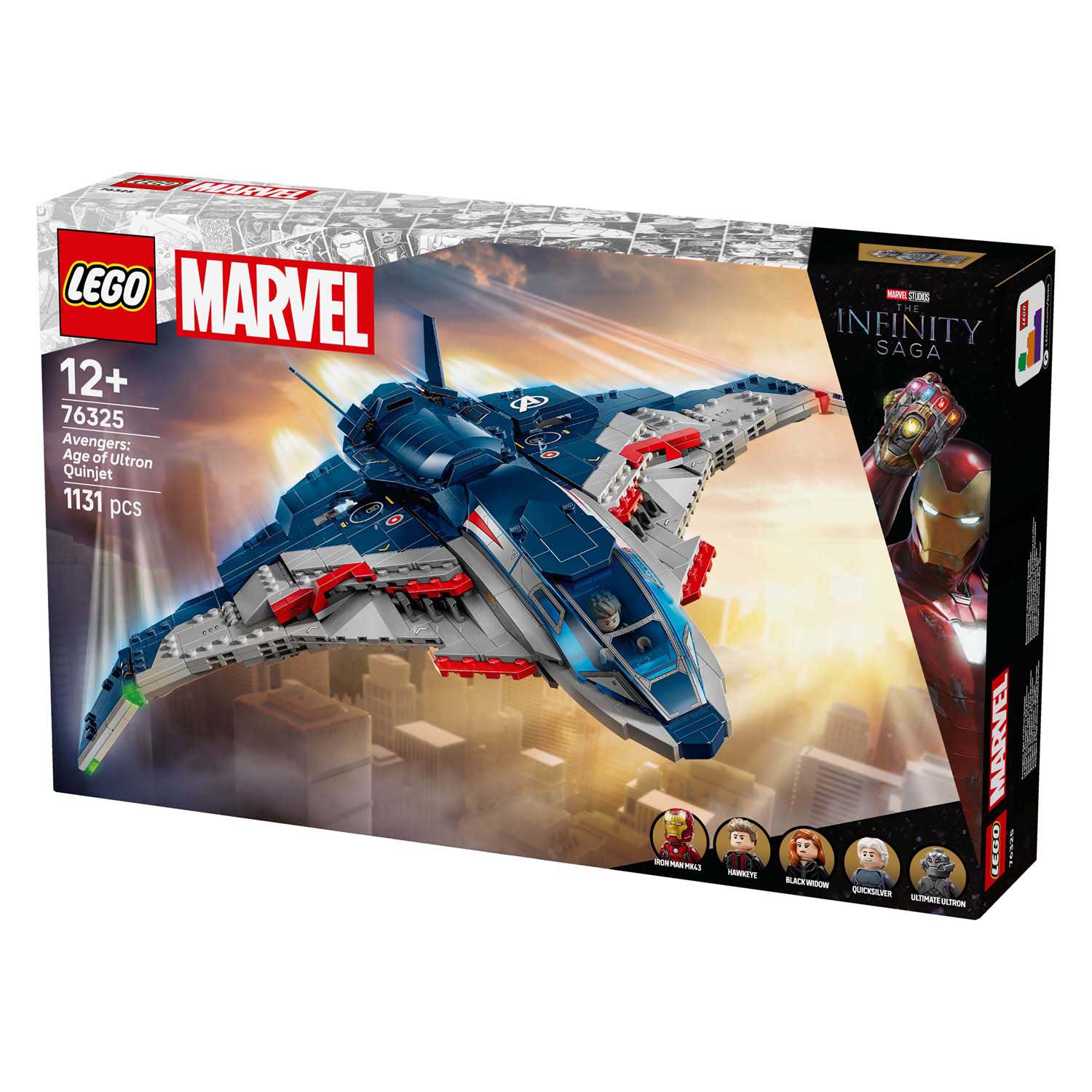 LEGO Superhelden Marvel 76325 Avengers: Age of Ultron