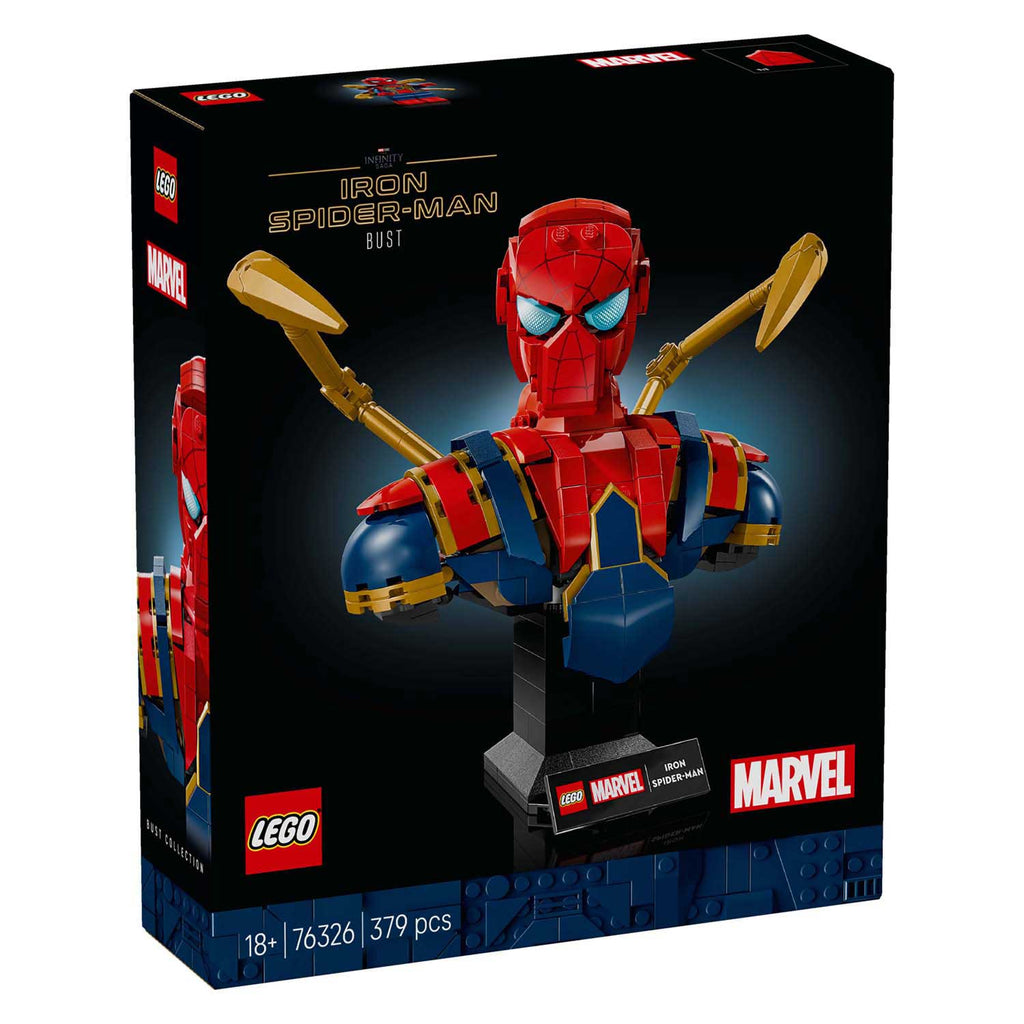 Lego Superhelden 76326 Iron Spider-Man Büste