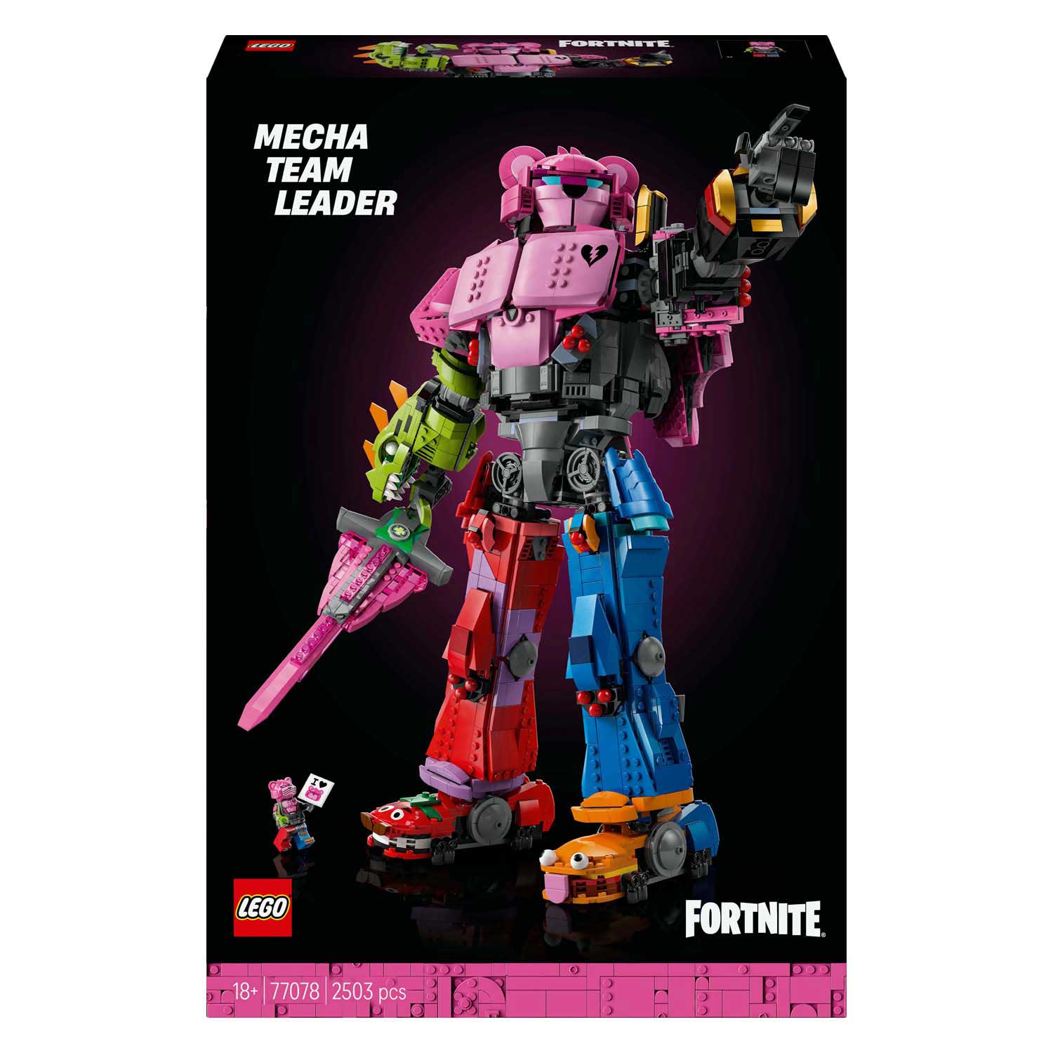 Lego ® fortnite® mecha team leader - 77078