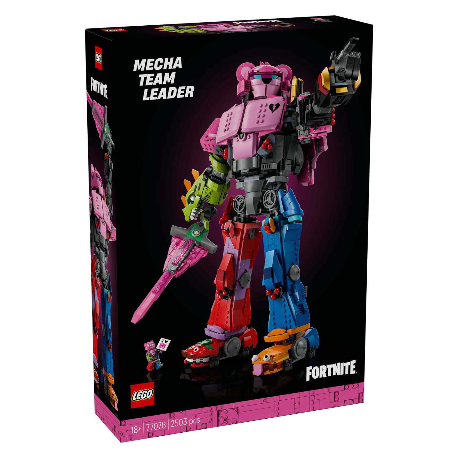 Lego ® fortnite® mecha team leader - 77078