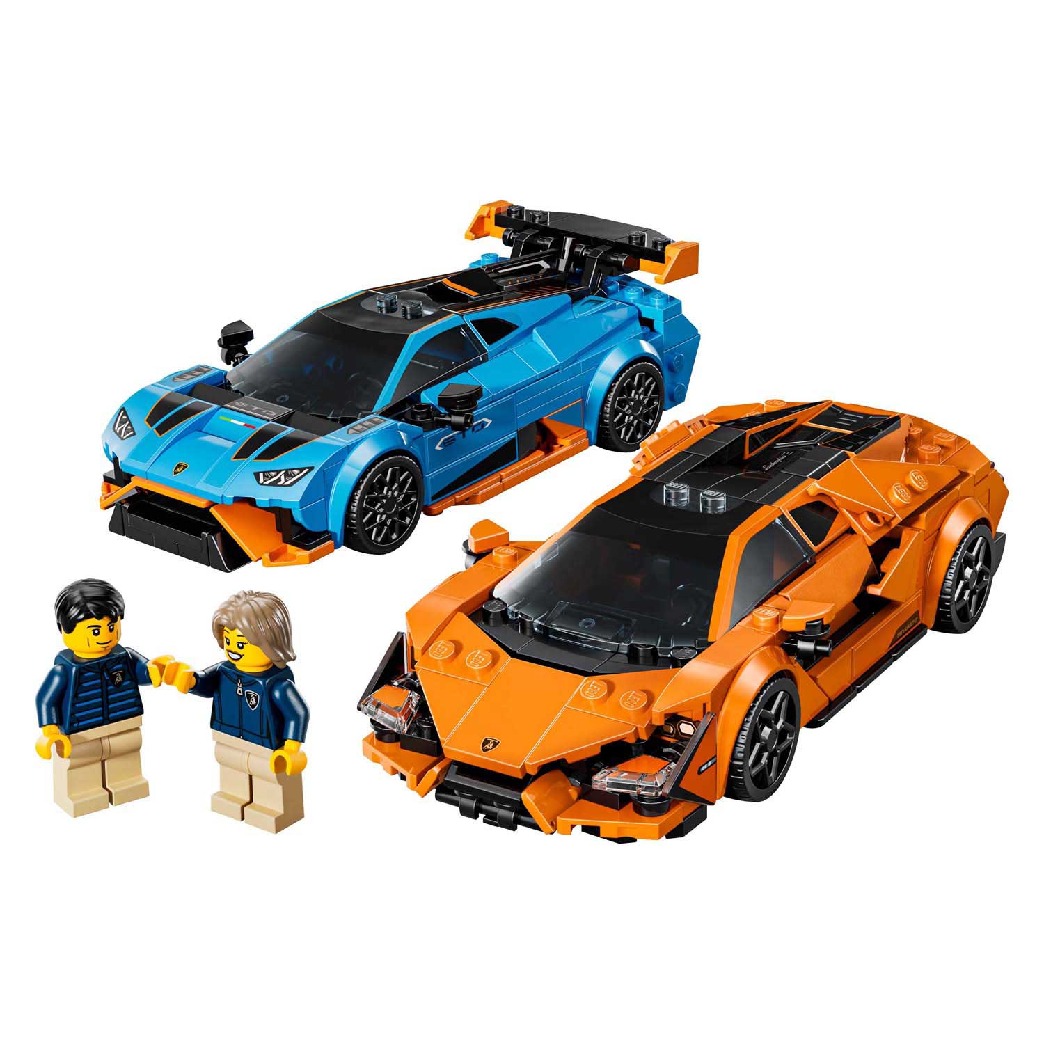 LEGO Speed ​​​​Champions 77238 Lamborghini Revuelto und Huracan Sto