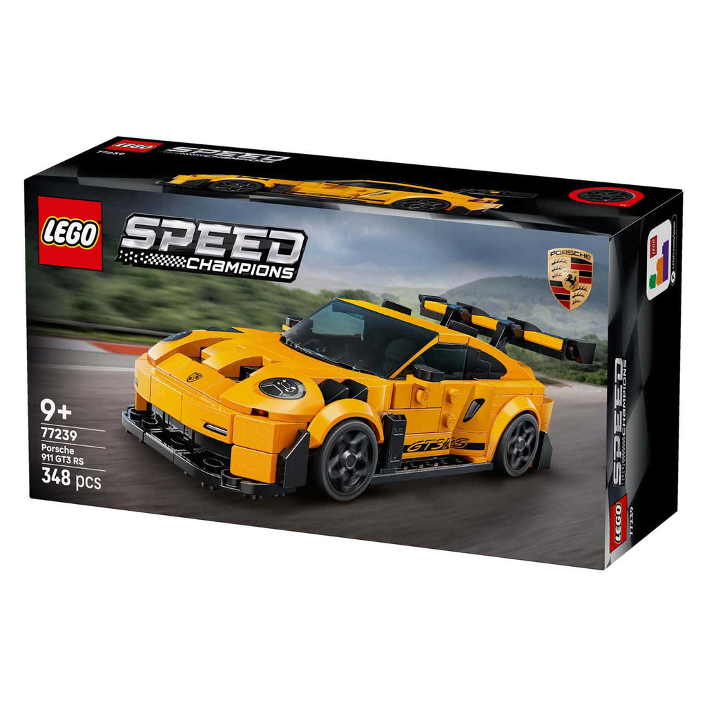 LEGO Speed ​​Champions 77239 Porsche 911 GT3 RS Supercar