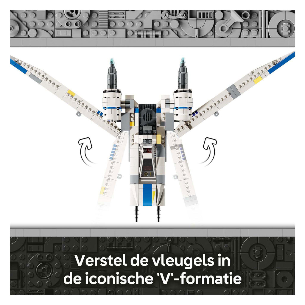 Lego ® star wars: andor™ rebel u-wing starfighter™ - 75399