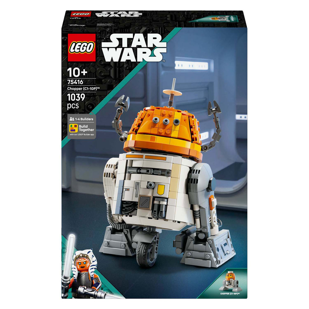 LEGO Star Wars 75416 Chopper C1-10P Astromech-Droide