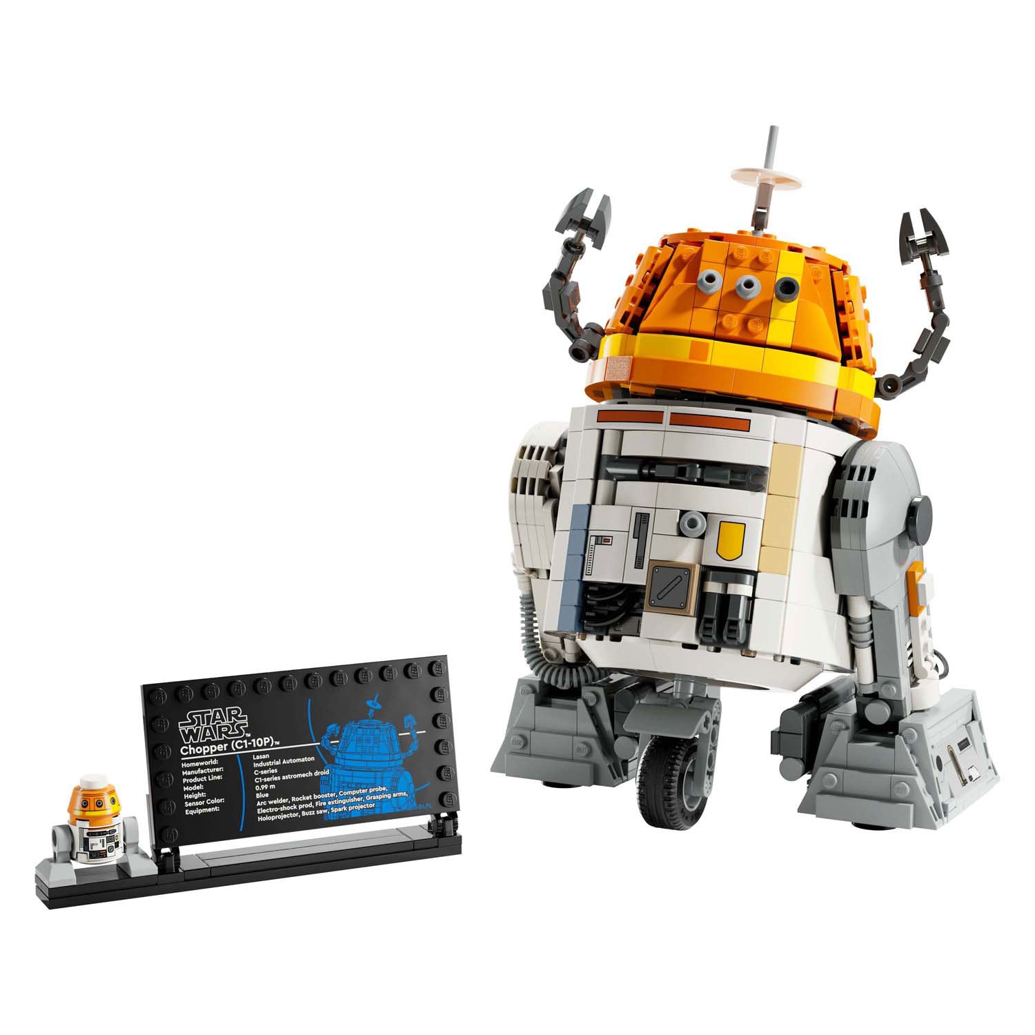 LEGO Star Wars 75416 Chopper C1-10P Astromech-Droide