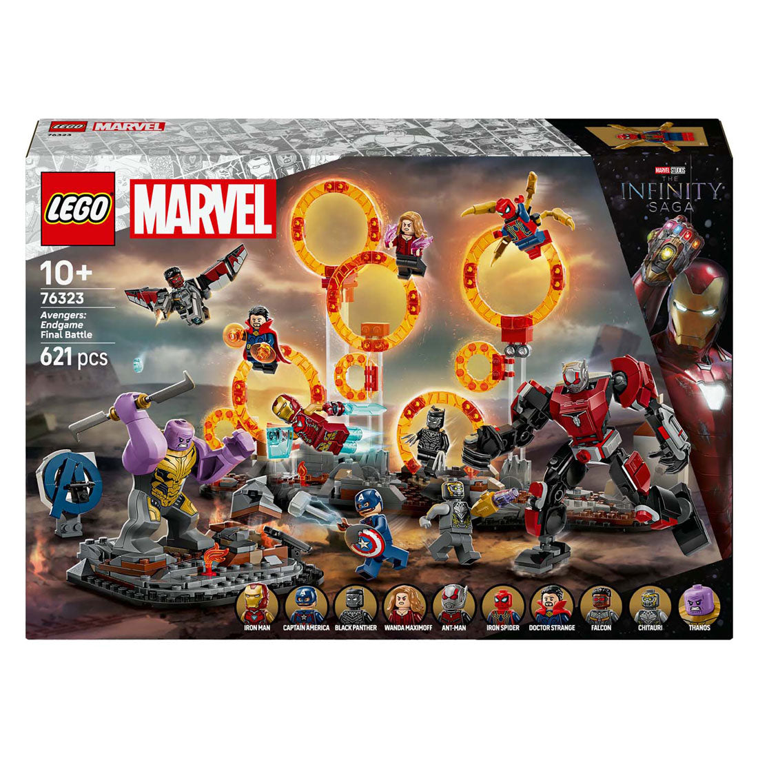 LEGO Marvel 76323 Avengers Endgame Finale Schlacht