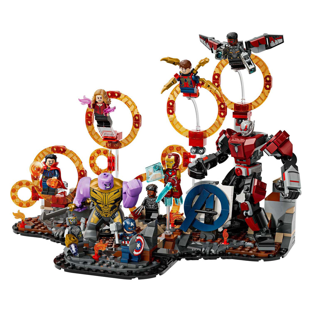 LEGO Marvel 76323 Avengers Endgame Finale Schlacht
