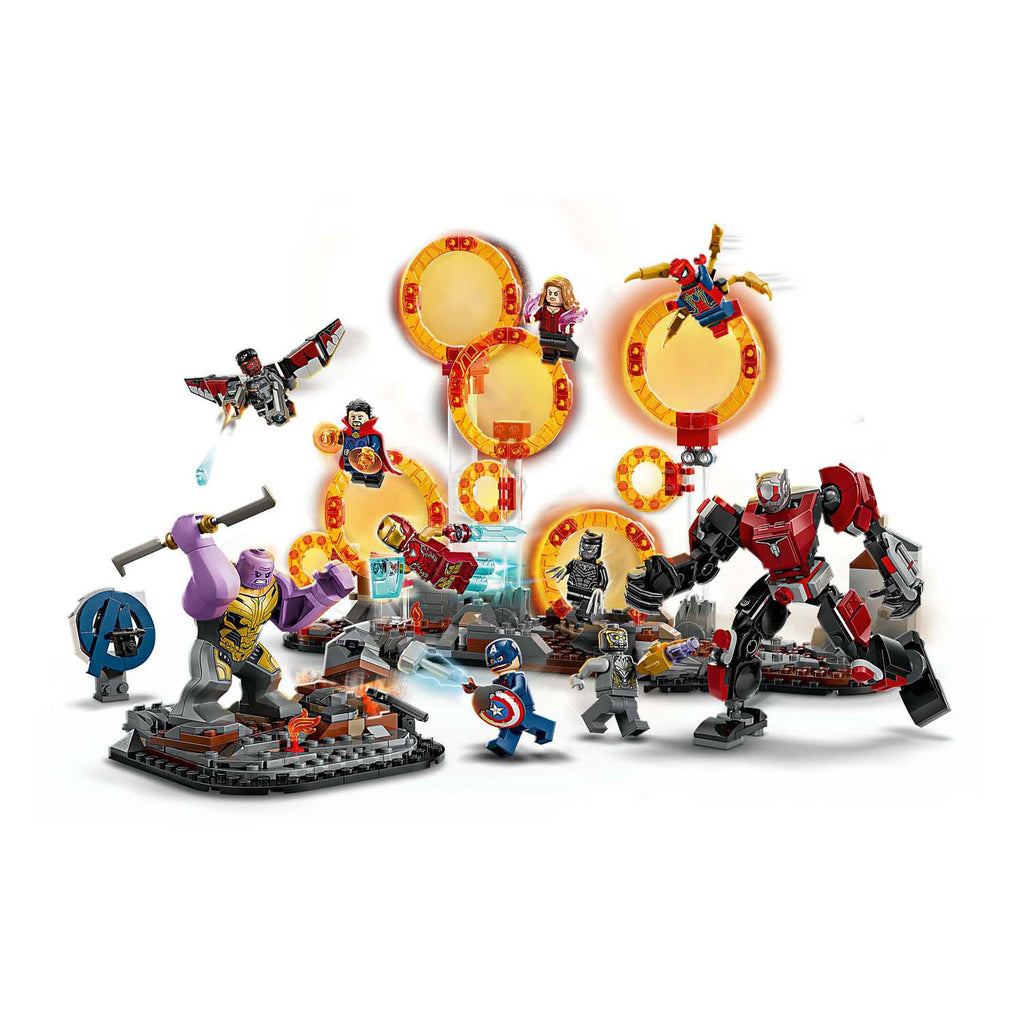 LEGO Marvel 76323 Avengers Endgame Finale Schlacht