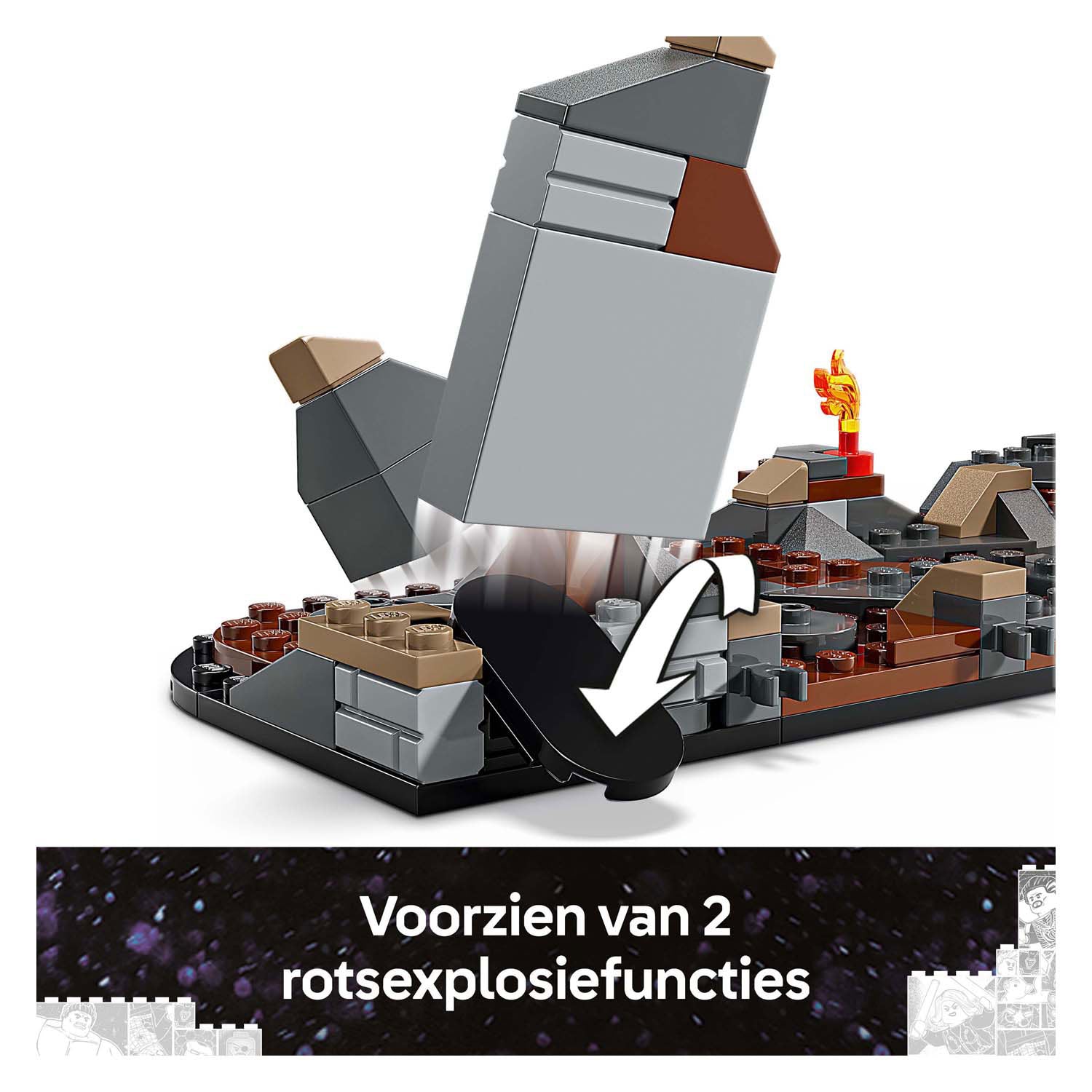 LEGO Marvel 76323 Avengers Endgame Finale Schlacht